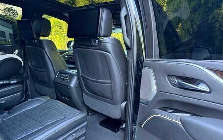 Cadillac Escalade V, 2021 год, 9 700 000 рублей, 9 фотография