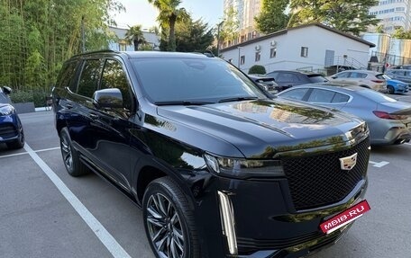 Cadillac Escalade V, 2021 год, 9 700 000 рублей, 12 фотография