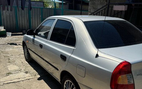 Hyundai Accent II, 2009 год, 670 000 рублей, 4 фотография