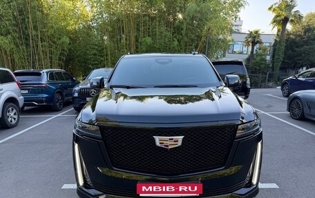 Cadillac Escalade V, 2021 год, 9 700 000 рублей, 11 фотография