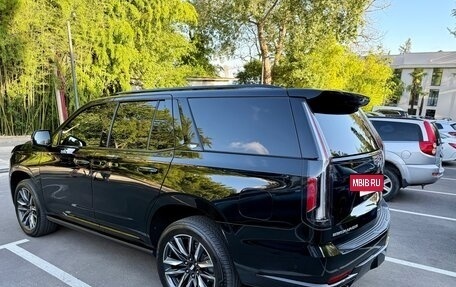Cadillac Escalade V, 2021 год, 9 700 000 рублей, 6 фотография
