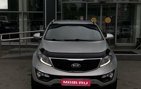 KIA Sportage III, 2012 год, 1 263 000 рублей, 2 фотография