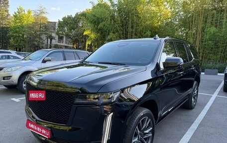 Cadillac Escalade V, 2021 год, 9 700 000 рублей, 13 фотография