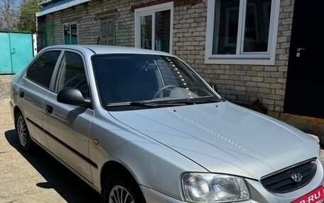 Hyundai Accent II, 2009 год, 670 000 рублей, 3 фотография