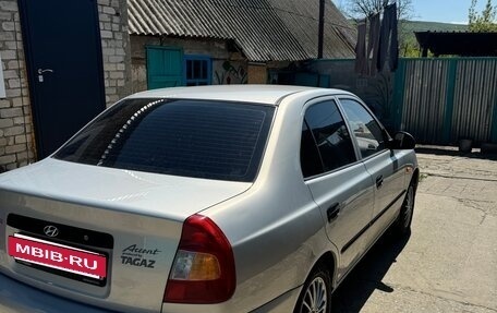 Hyundai Accent II, 2009 год, 670 000 рублей, 9 фотография