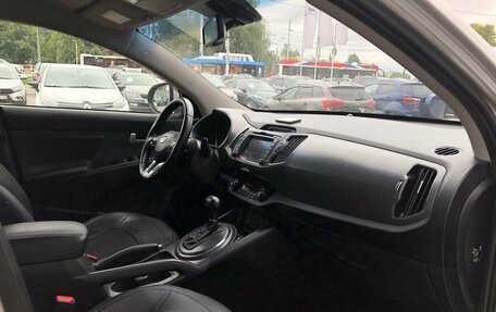 KIA Sportage III, 2012 год, 1 263 000 рублей, 9 фотография
