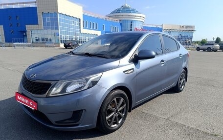 KIA Rio III рестайлинг, 2012 год, 770 000 рублей, 1 фотография