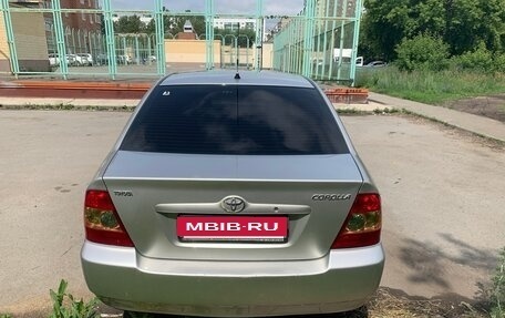 Toyota Corolla, 2005 год, 350 000 рублей, 4 фотография
