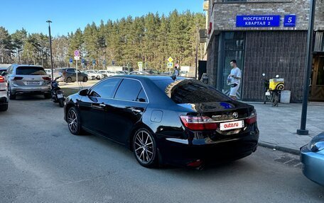 Toyota Camry, 2017 год, 1 750 000 рублей, 1 фотография