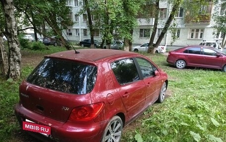 Peugeot 307 I, 2006 год, 250 000 рублей, 3 фотография