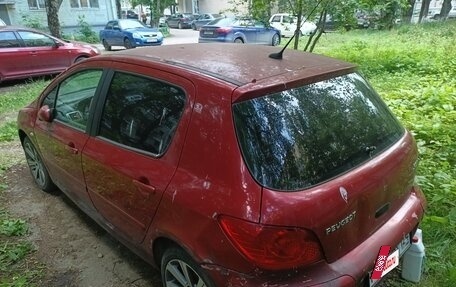 Peugeot 307 I, 2006 год, 250 000 рублей, 4 фотография