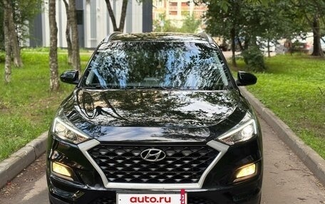 Hyundai Tucson III, 2018 год, 1 595 000 рублей, 3 фотография