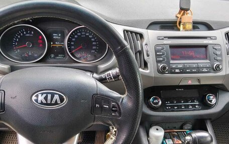 KIA Sportage III, 2014 год, 1 450 000 рублей, 9 фотография