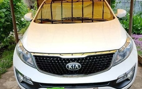 KIA Sportage III, 2014 год, 1 450 000 рублей, 2 фотография