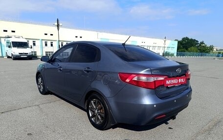 KIA Rio III рестайлинг, 2012 год, 770 000 рублей, 3 фотография