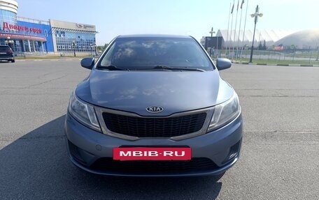 KIA Rio III рестайлинг, 2012 год, 770 000 рублей, 2 фотография