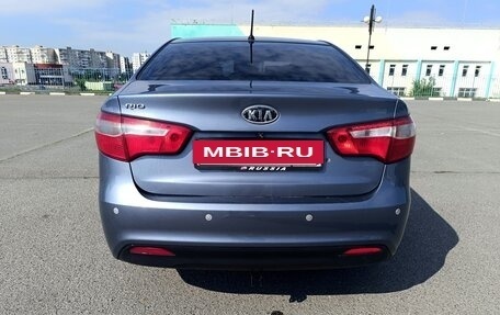 KIA Rio III рестайлинг, 2012 год, 770 000 рублей, 4 фотография