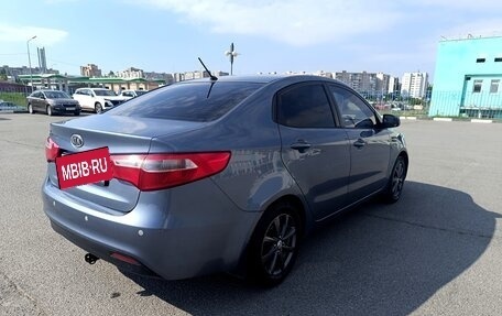 KIA Rio III рестайлинг, 2012 год, 770 000 рублей, 5 фотография