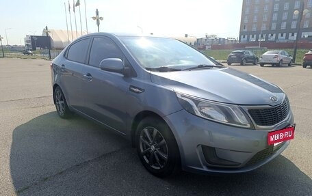KIA Rio III рестайлинг, 2012 год, 770 000 рублей, 6 фотография