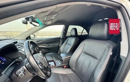 Toyota Camry, 2017 год, 2 135 000 рублей, 9 фотография