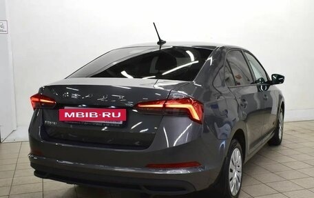 Skoda Rapid II, 2021 год, 1 290 000 рублей, 4 фотография