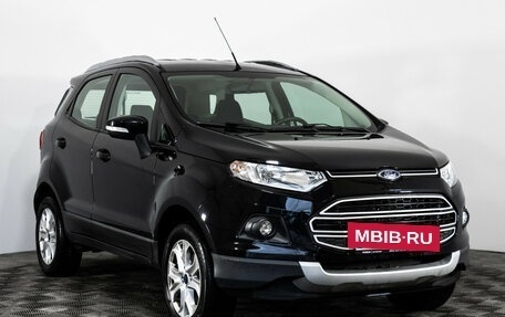 Ford EcoSport, 2016 год, 1 499 000 рублей, 3 фотография