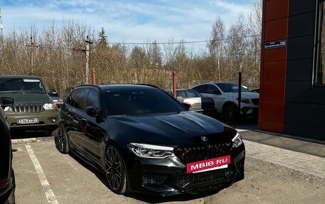 BMW 5 серия, 2020 год, 4 200 000 рублей, 11 фотография