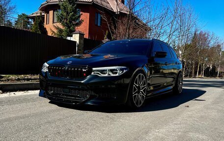 BMW 5 серия, 2020 год, 4 200 000 рублей, 13 фотография