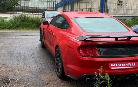 Ford Mustang VI рестайлинг, 2017 год, 2 000 000 рублей, 4 фотография