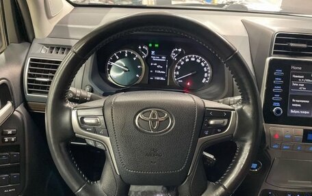 Toyota Land Cruiser Prado 150 рестайлинг 2, 2020 год, 5 370 000 рублей, 16 фотография