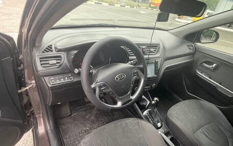 KIA Rio III рестайлинг, 2017 год, 1 049 000 рублей, 7 фотография