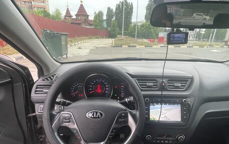 KIA Rio III рестайлинг, 2017 год, 1 049 000 рублей, 8 фотография
