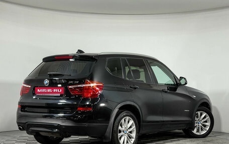 BMW X3, 2015 год, 2 347 000 рублей, 2 фотография