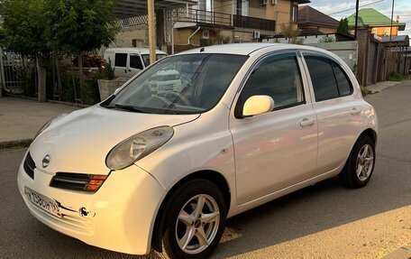 Nissan March III, 2004 год, 350 000 рублей, 9 фотография