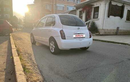 Nissan March III, 2004 год, 350 000 рублей, 10 фотография