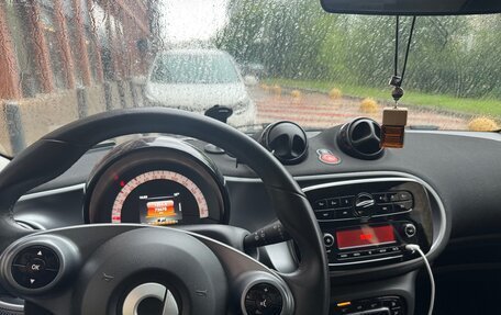 Smart Forfour II, 2016 год, 1 050 000 рублей, 4 фотография