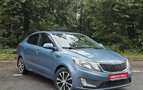 KIA Rio III рестайлинг, 2014 год, 945 000 рублей, 1 фотография