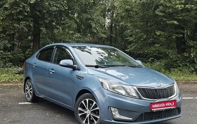 KIA Rio III рестайлинг, 2014 год, 945 000 рублей, 1 фотография