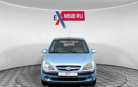 Hyundai Getz I рестайлинг, 2007 год, 455 000 рублей, 1 фотография