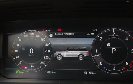 Land Rover Range Rover IV рестайлинг, 2018 год, 5 900 000 рублей, 21 фотография
