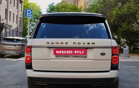 Land Rover Range Rover IV рестайлинг, 2018 год, 5 900 000 рублей, 4 фотография