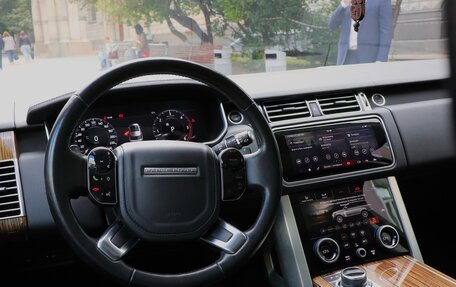 Land Rover Range Rover IV рестайлинг, 2018 год, 5 900 000 рублей, 24 фотография
