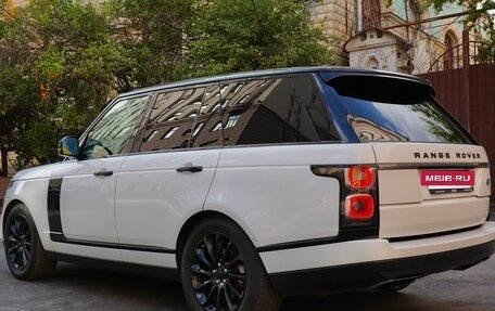 Land Rover Range Rover IV рестайлинг, 2018 год, 5 900 000 рублей, 5 фотография