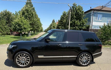 Land Rover Range Rover IV рестайлинг, 2016 год, 5 900 000 рублей, 5 фотография