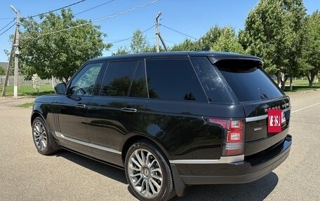 Land Rover Range Rover IV рестайлинг, 2016 год, 5 900 000 рублей, 6 фотография