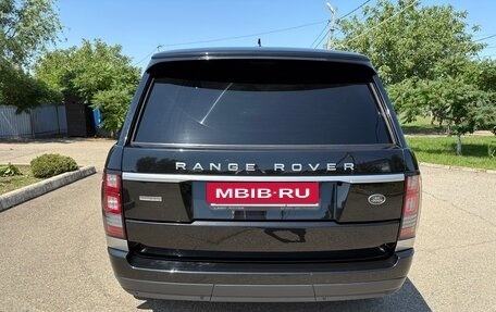 Land Rover Range Rover IV рестайлинг, 2016 год, 5 900 000 рублей, 7 фотография