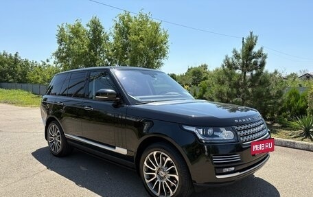 Land Rover Range Rover IV рестайлинг, 2016 год, 5 900 000 рублей, 2 фотография