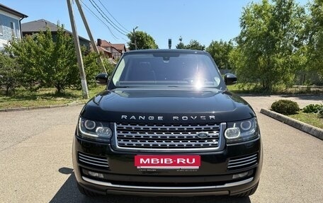 Land Rover Range Rover IV рестайлинг, 2016 год, 5 900 000 рублей, 3 фотография