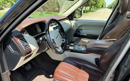 Land Rover Range Rover IV рестайлинг, 2016 год, 5 900 000 рублей, 13 фотография
