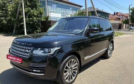 Land Rover Range Rover IV рестайлинг, 2016 год, 5 900 000 рублей, 4 фотография